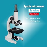 640X Student Educational Microscope Biological Microscope Science Experiment 640 Times 
