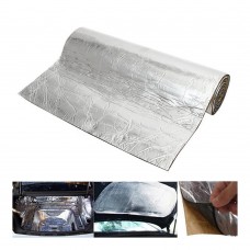 1M x 8M 10mm Sound Deadener Closed Cell Foam Car Insulation Sound Deadener Noise Proofing