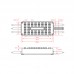 XRotor 6 Series Drone Power System FOC XRotor PRO 6215 180KV Motor for Agricultural Drones