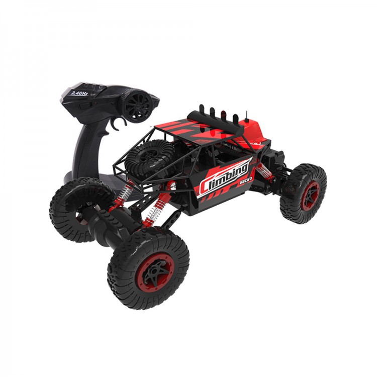 1/14 2.4G 4WD FPV Racing RC Car Remote Control with High Speed Wing