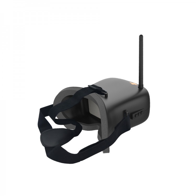 5.8G 40CH RC Car Drone FPV Goggles HD Display Video Glasses 4.3 Inch with 7.4V 1600mAh Battery