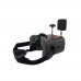 5 Inches FPV Goggles 800*480 HD 40CH 5.8G Adjustable with DVR Lens 