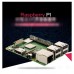 Raspberry Pi 3 Model B Quad Core 1.2GHz 64 bit CPU WiFi & Bluetooth 