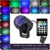 15 Color Disco Ball LED Stage Light 9W Laser Projector Stage Lamp Music Christmas KTV Party