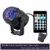 15 Color Disco Ball LED Stage Light 9W Laser Projector Stage Lamp Music Christmas KTV Party