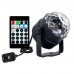 15 Color Disco Ball LED Stage Light 9W Laser Projector Stage Lamp Music Christmas KTV Party