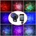 15 Color Disco Ball LED Stage Light 9W Laser Projector Stage Lamp Music Christmas KTV Party