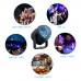 15 Color Disco Ball LED Stage Light 9W Laser Projector Stage Lamp Music Christmas KTV Party