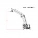 3 Axes Metal Robot Arm Robotic Claw Clamp Mechanical Manipulator Android WiFi Control Toys