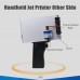 5inch 600DPI LED Screen Handheld Smart Date Coder Inkjet Printer Ink Coding Machine  