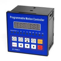 1 Single Axis CNC Servo Stepper Motor Motion Programmable Controller ST-PMC1