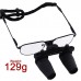 4.0x Binocular Dental Loupes Surgical Medical Dentistry Nickel Alloy Frame Magnifier