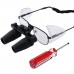 4.0x Binocular Dental Loupes Surgical Medical Dentistry Nickel Alloy Frame Magnifier