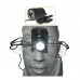 Portable LED Head Light Lab Lamp Dental Surgical Medical Binocular Loupe w/ Clip