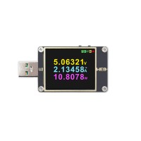 USB Tester Voltmeter Ammeter Digital Display PPS QC4 PD 3.0 Fast Charging DC 4-24V