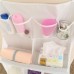 Baby Crib Hanging Bag Baby Bed Storage Pockets Diaper Bag Baby Hanging Storage Bay 63x48cm