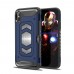 Magnet Armor Case Shockproof Cover For iPhone 6S 6 7 8 Plus X Anti Shock Case with Back Card Slot