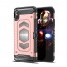 Magnet Armor Case Shockproof Cover For iPhone 6S 6 7 8 Plus X Anti Shock Case with Back Card Slot