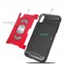 Magnet Armor Case Shockproof Cover For iPhone 6S 6 7 8 Plus X Anti Shock Case with Back Card Slot