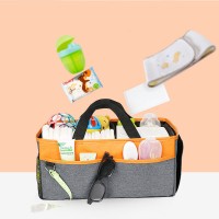 Foldable Baby Diaper Caddy Organizer for Changing Table Baby Shower Gift Toys Car Travel Organizer