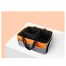 Foldable Baby Diaper Caddy Organizer for Changing Table Baby Shower Gift Toys Car Travel Organizer