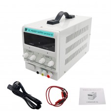 0-30V 0-10A Adjustable DC Power Supply Stabilizer CC CV QW-MS3010D