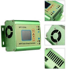 MPPT Solar Panel Charge Controller 24/36/48/60/72V Boost for Solar Battery Regulator Controller   