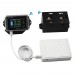 Wireless Volmeter Ammeter Digital Capacity Coulomb Counter Bi-Directional 0-100V 0-30A VAT-1030