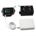 Wireless Volmeter Ammeter Digital Capacity Coulomb Counter Bi-Directional 0-100V 0-50A VAT-1050 