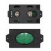 Wireless Volmeter Ammeter Digital Capacity Coulomb Counter Bi-Directional 0-100V 0-100A VAT-1100