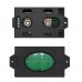 Wireless Volmeter Ammeter Digital Capacity Coulomb Counter Bi-Directional 0-100V 0-100A VAT-1100