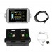 Wireless Volmeter Ammeter Digital Capacity Coulomb Counter Bi-Directional 0-100V 0-200A VAT-1200