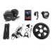 36/48V 350W Bicycle Motor Conversion Kit Mid-Drive with Integrated Controller & C961 LCD Display