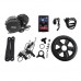 36/48V 350W Bicycle Motor Conversion Kit Mid-Drive with Integrated Controller & 850C LCD Display