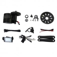 48V 1000W Bicycle Motor Conversion Kit BBSHD Mid Drive Kit 68/90/100/120mm C961/C965 Screen