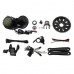 48V 1000W Bicycle Motor Conversion Kit BBSHD Mid Drive Kit 68/90/100/120mm C961/C965 Screen