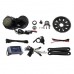 48V 1000W Bicycle Motor Conversion Kit BBSHD Mid Drive Kit 68/90/100/120mm C961/C965 Screen