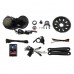 48V 1000W Bicycle Motor Conversion Kit BBSHD Mid Drive Kit 68/90/100/120mm C961/C965 Screen