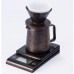 2KG/0.1g Coffee Scale with Timer Temperature Probe LCD Display Mini Digital Kitchen Scale