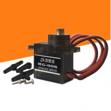 MG90S Metal Gear Analog Servo 1.8kg Torque 4.8V-6V 90 Degree for RC Models