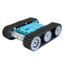 Smart Tank Robot Chassis Robot Tracked Car Platform w/ Motors For Arduino Raspberry PI DIY Robot Toy       