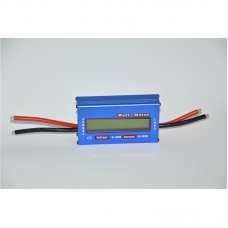 0-100A 0-60V DC RC Airplane Battery Power Meter Analyzer Helicopter Watt Balancer