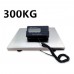 150KG/0.05KG 300KG/0.1KG Digital Shipping Platform Scale Electronic Heavy Duty LCD Display 