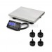 150KG/0.05KG 300KG/0.1KG Digital Shipping Platform Scale Electronic Heavy Duty LCD Display 