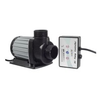 DCT-12000 12000L/H DC 24V Adjustable Marine Submersible Water Pump for Pond Aquarium Fish Tank