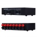 2-Way Amp Amplifier Speaker Selector Switch 2 IN 2 OUT Audio Speaker Selector
