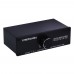 1-IN 3-OUT or 3-IN 1-OUT Passive Stereo Loudspeaker Audio Switcher 