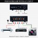 PHONO Preamplifier Preamp Prephonograph Signal Amplifier with Auxiliary Input & Volume Control