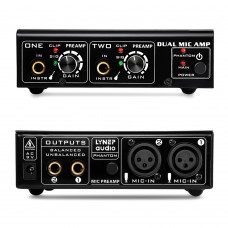2-Channel Microphone Amplifier Electric Guitar Amplifier Electric Bass Amp A961
