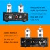 6J9 Vacuum Tube Headphone Amplifier USB ASIO Sound Card LINEPAUDIO A962